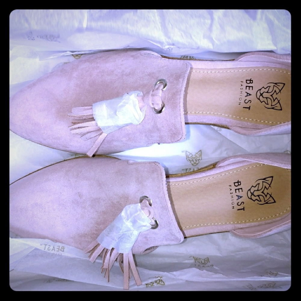 New in box shoes